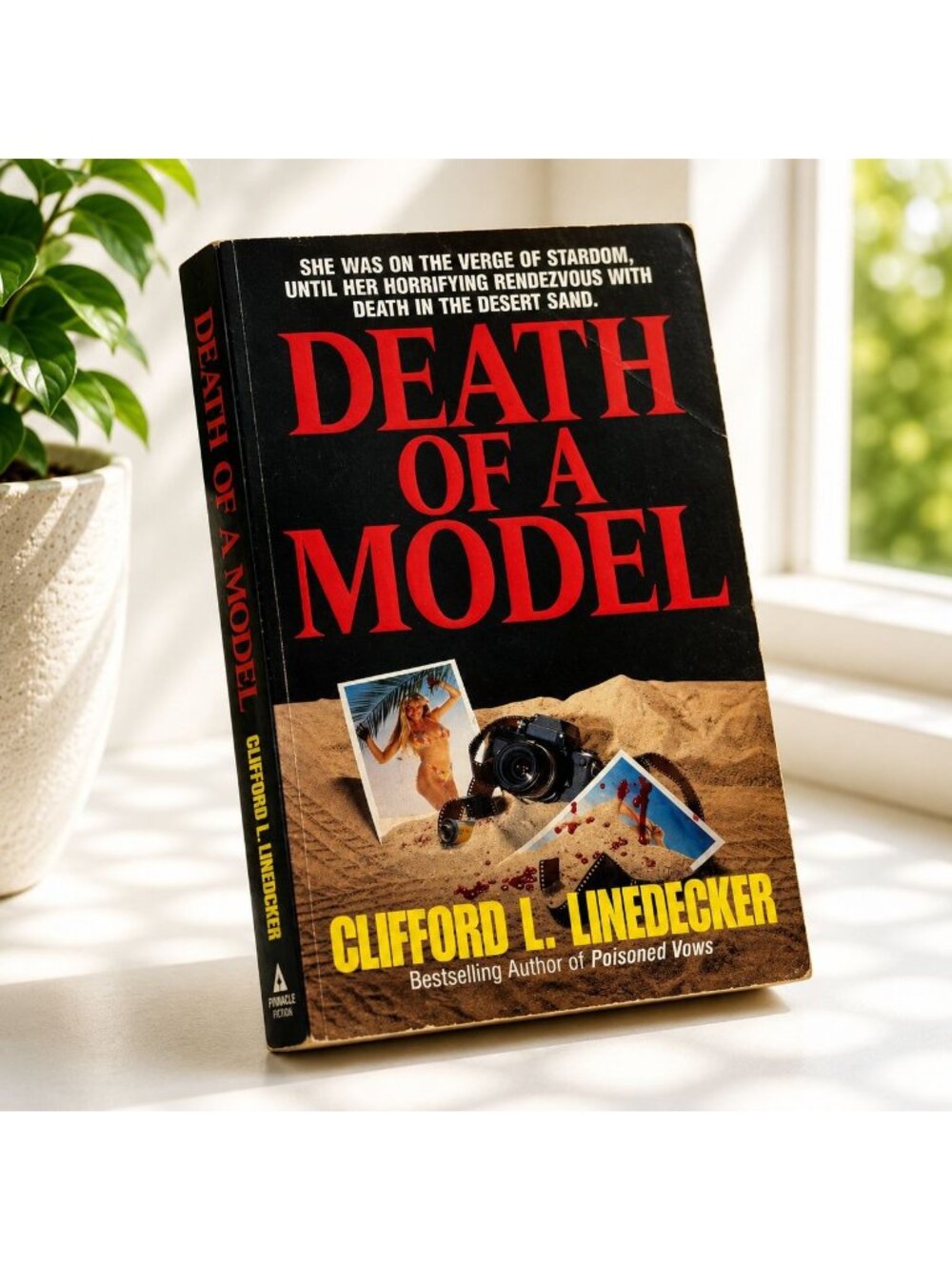 Death Of A‎ Model By Clifford L. Linedecker 1997 Paperback True Crime Novel